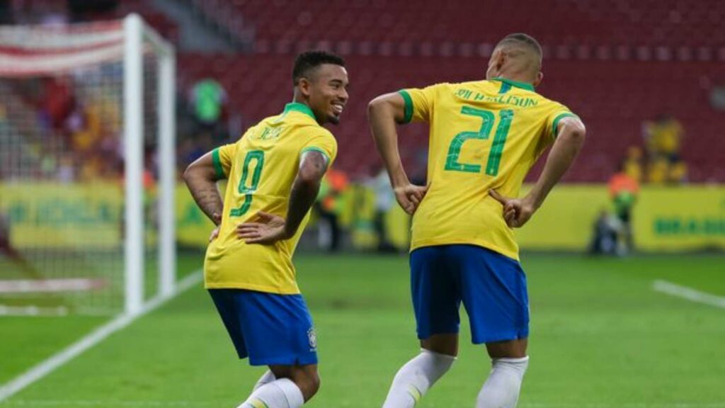 "I think Gabriel Jesus ticks a lot more boxes" - Tony Cascarino believes the new Arsenal signing is better than Tottenham's £60 million Richarlison 1 Adobe Express 20220703 1903080