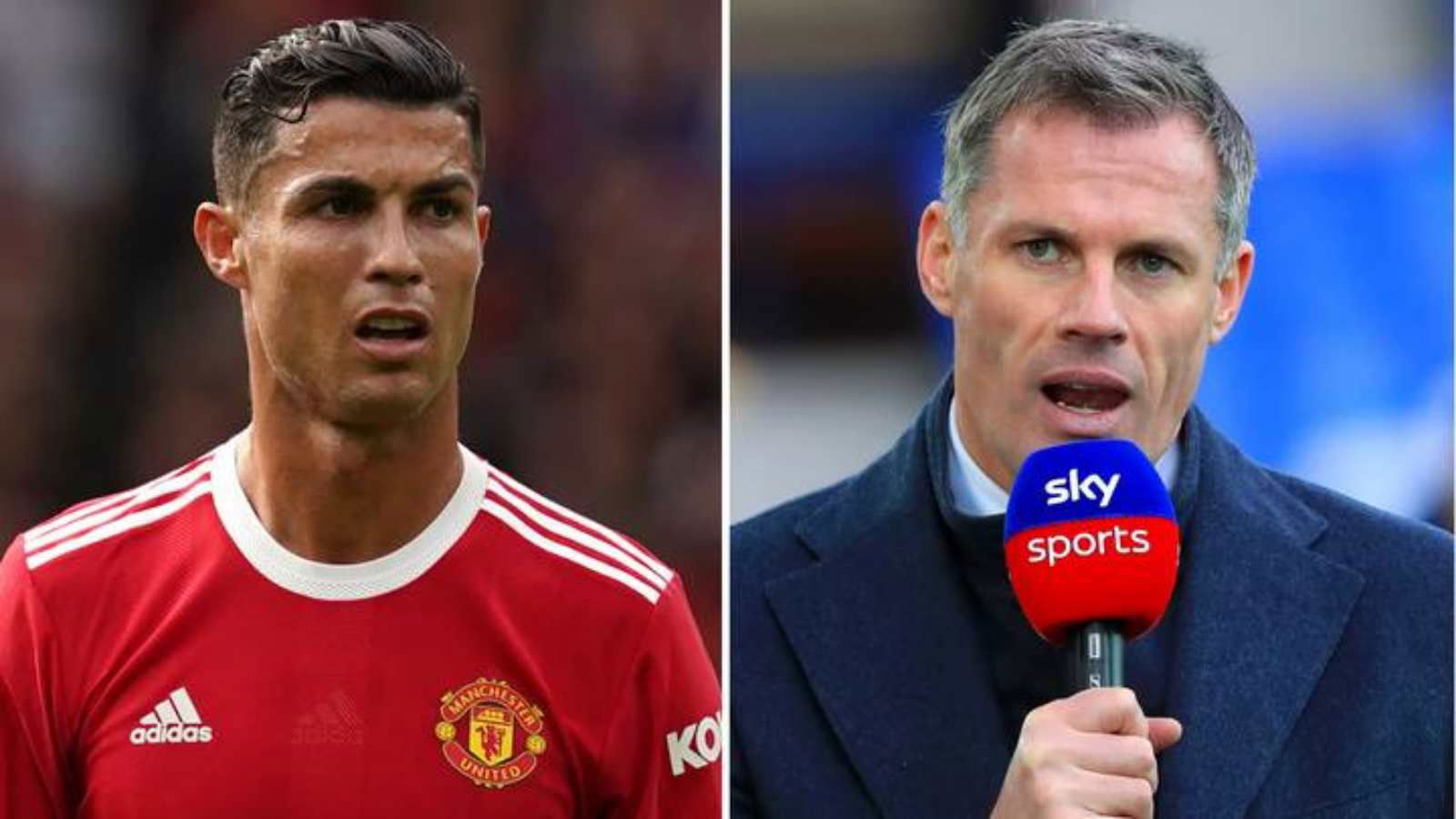 “City didn’t want him you clown”- Jamie Carragher and Gary Neville get into an argument over Cristiano Ronaldo’s Manchester United departure rumours