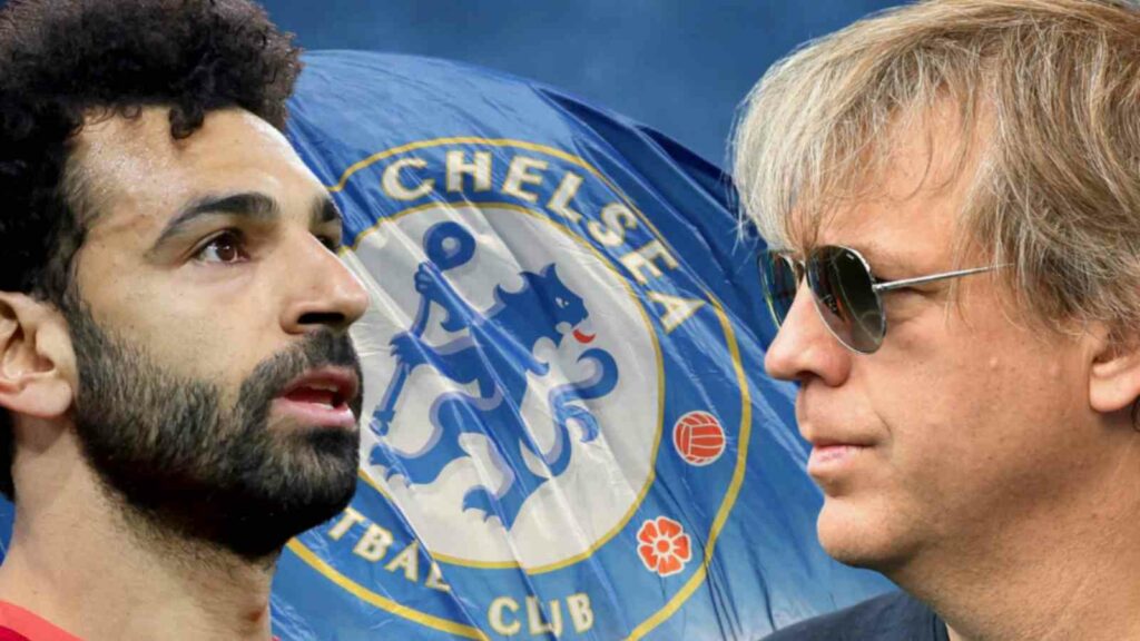 Mohamed Salah Todd Boehly Chelsea