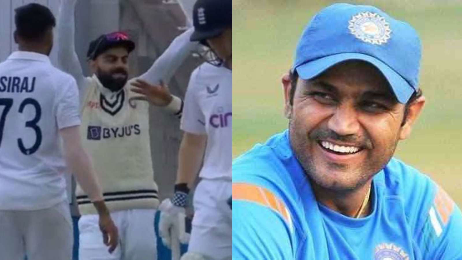 WATCH: “Chhamiya naach rahi hain”- Virender Sehwag calls Virat Kohli “Chhamiya” on air; fans call him ‘Taklu’