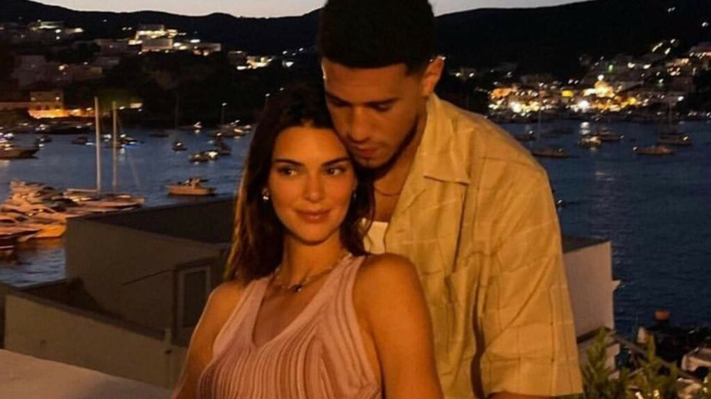 Devin Booker and Kendall Jenner