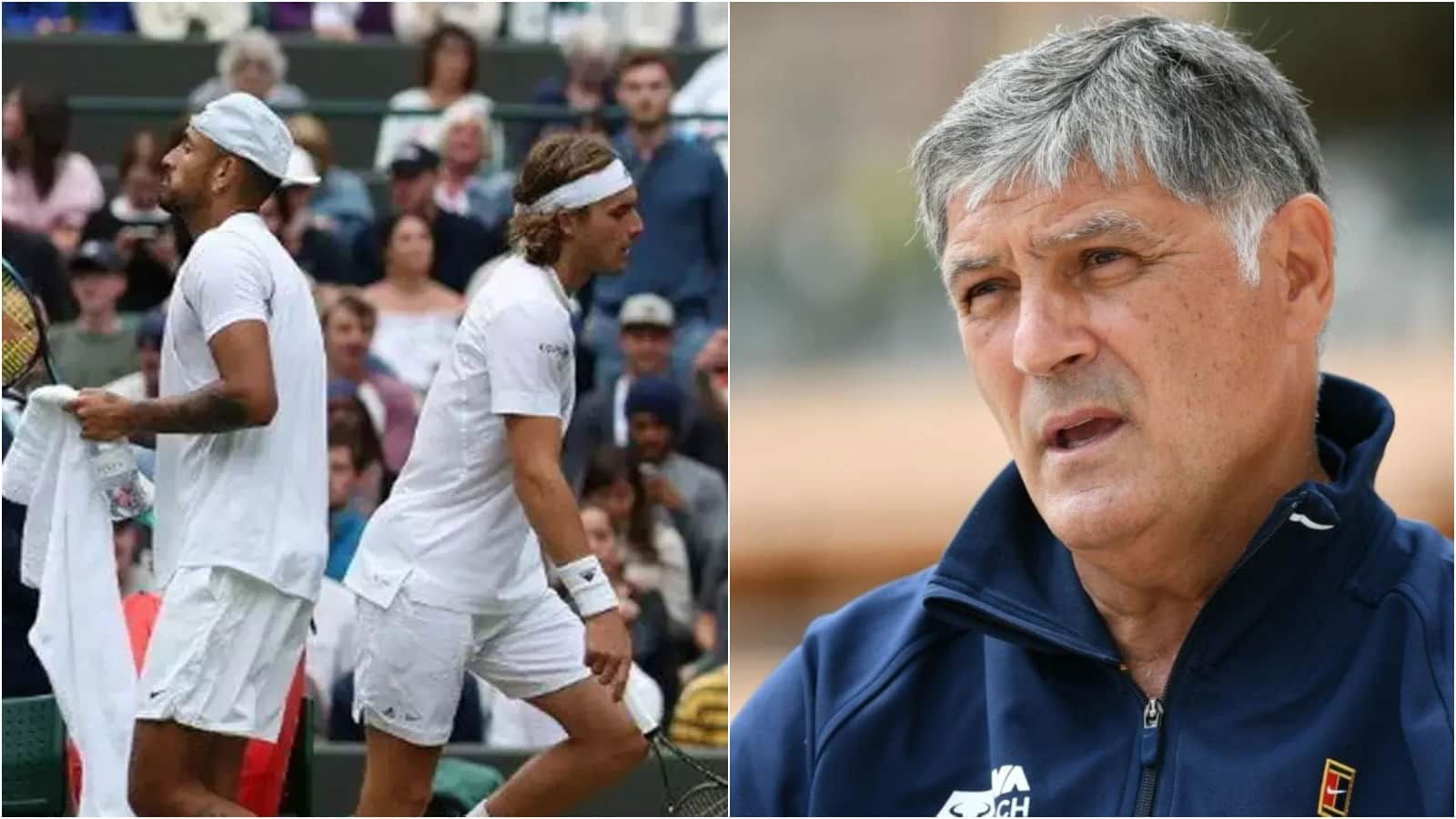 “He acted to his own detriment” Despite Nick Kyrgios being ‘too annoying’, Toni Nadal believes Stefanos Tsitsipas conceded the match easily in Wimbledon