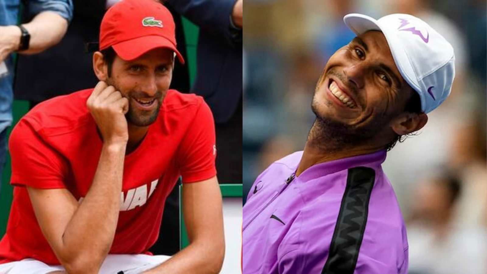 Novak Djokovic congratulates Rafael Nadal on becoming a father with an earnest message but refuses to give any advice on parenthood