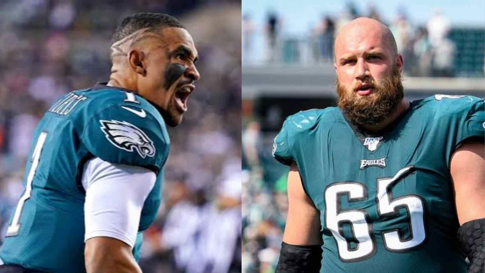 “He demands respect”: Eagles veteran Lane Johnson showers praise on Jalen Hurts, calls him a ‘Great Motivator’