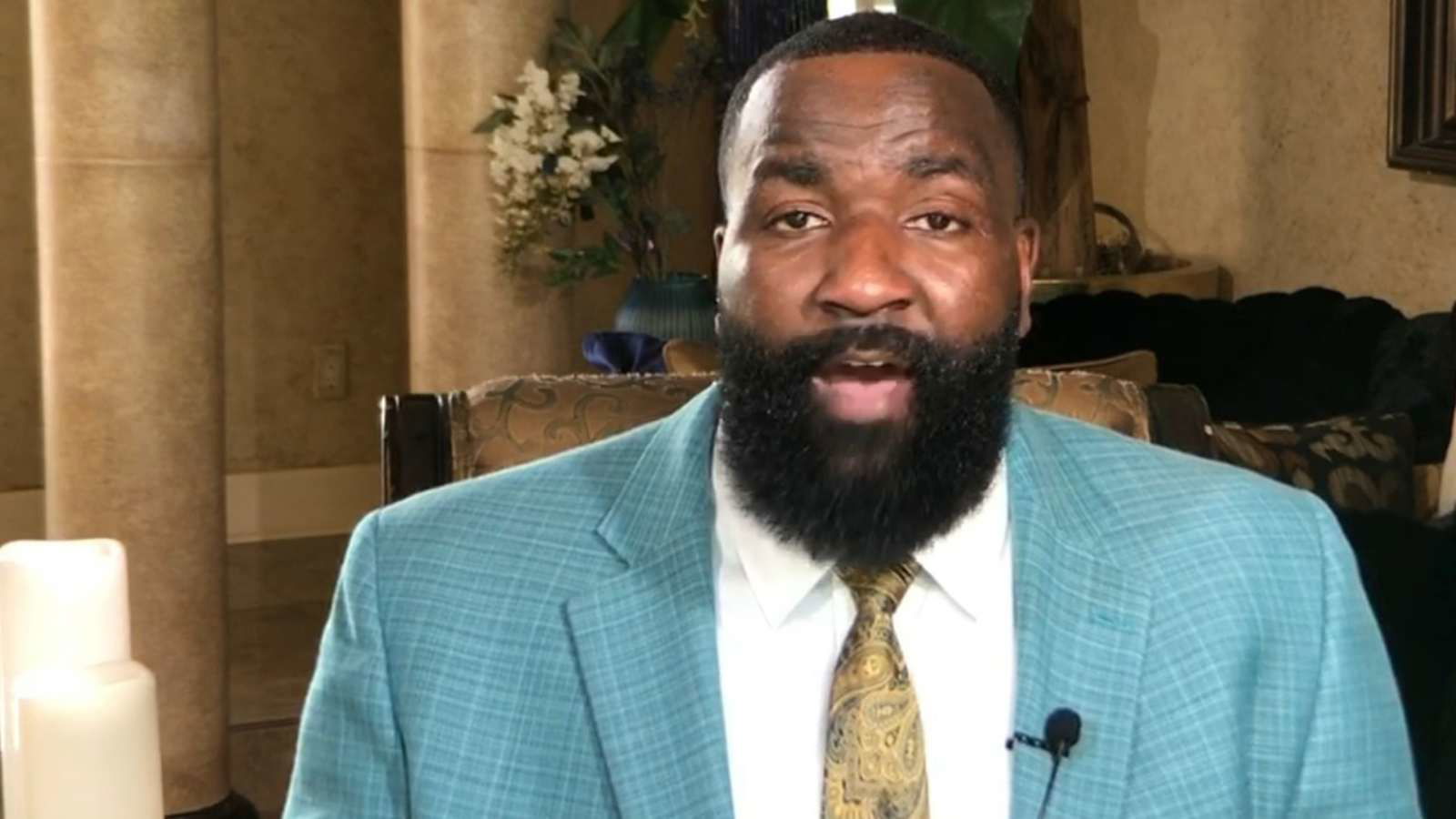 “If people are against the pro-am, I feel sorry for them” Kendrick Perkins wants NBA and Adam Silver to support Pro-AMs