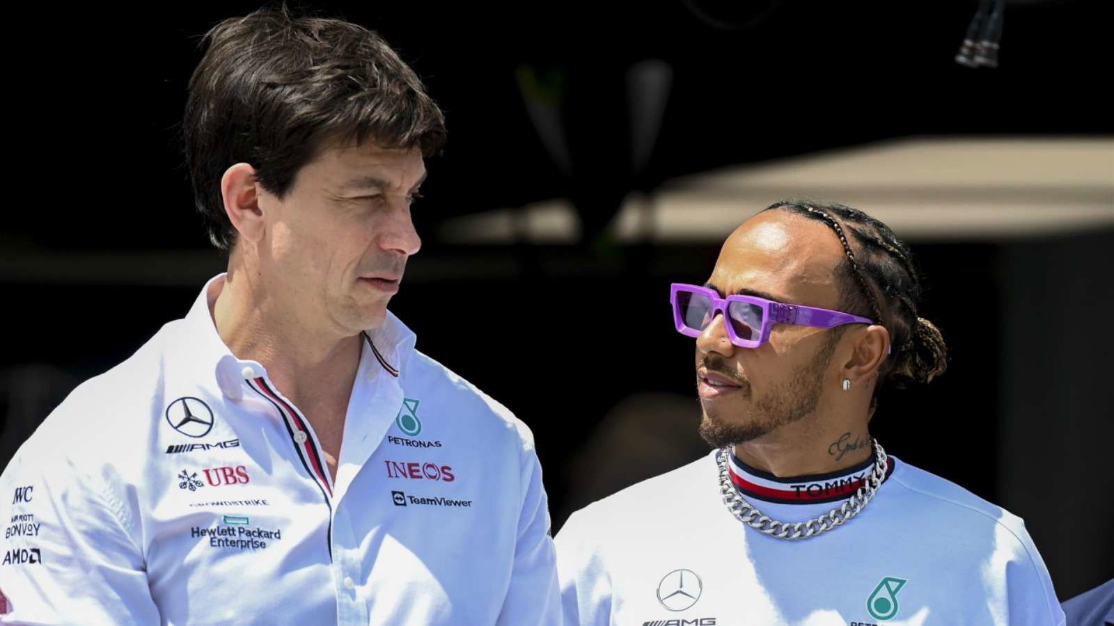 “He can put the finger where it hurts” Toto Wolff comments on Lewis Hamilton’s activism and life beyond F1