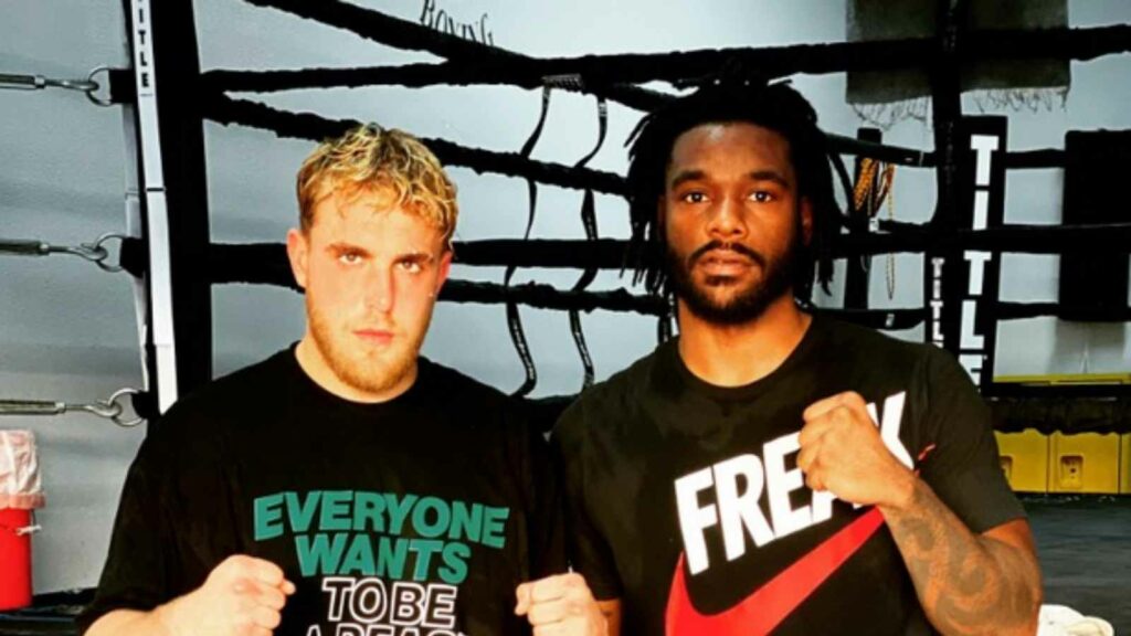 Jake Paul & Hasim Rahman Jr