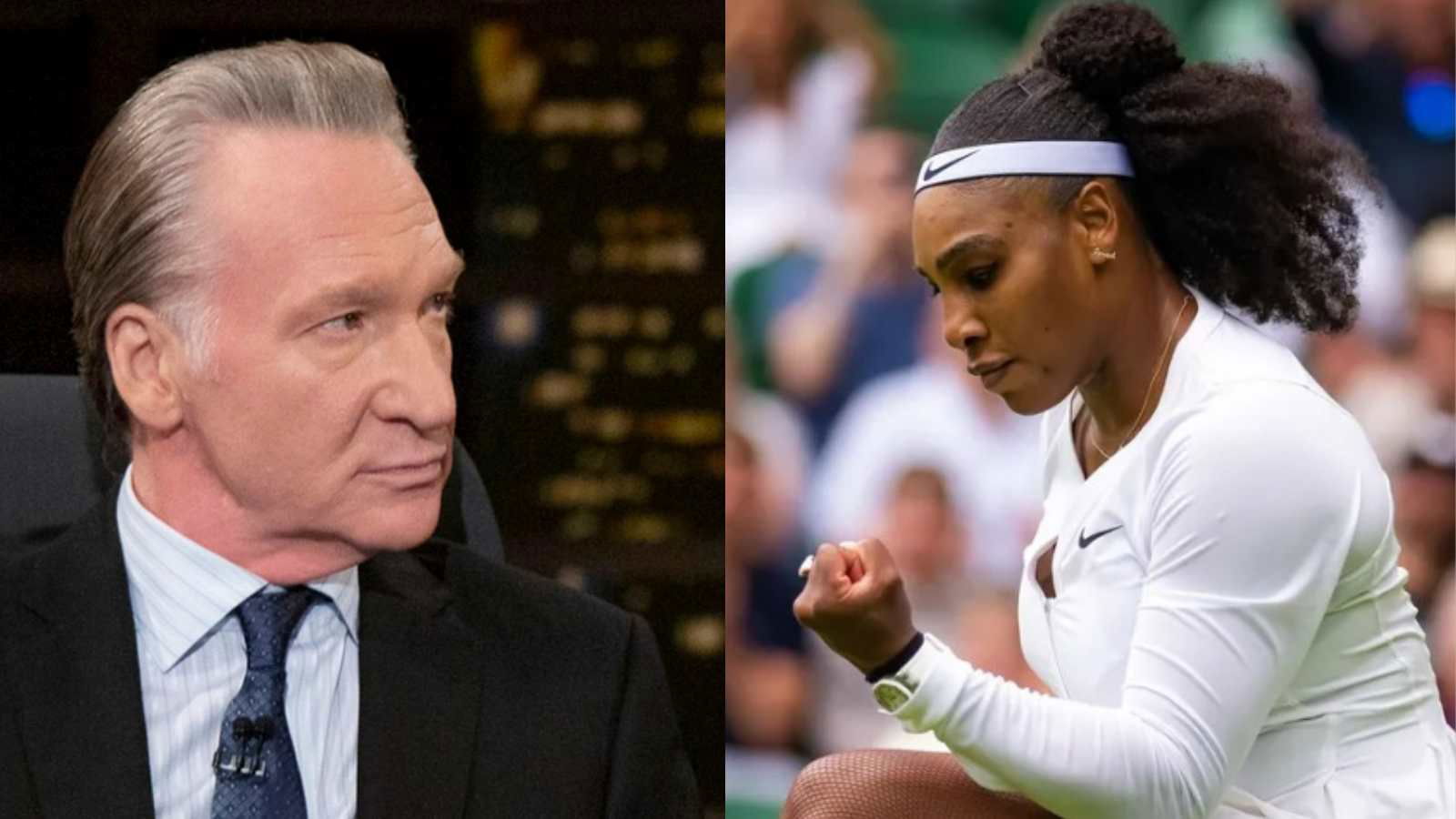 “There are differences between men and women” Bill Maher uses Serena Williams as an example to hit back at transgender athletes