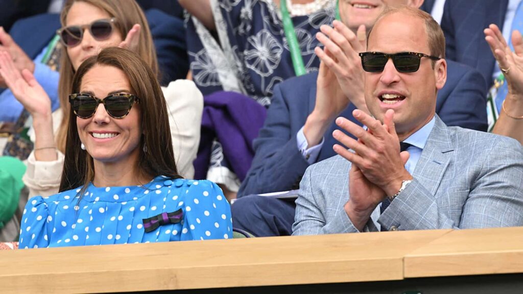 Kate Middleton and Prince Williams