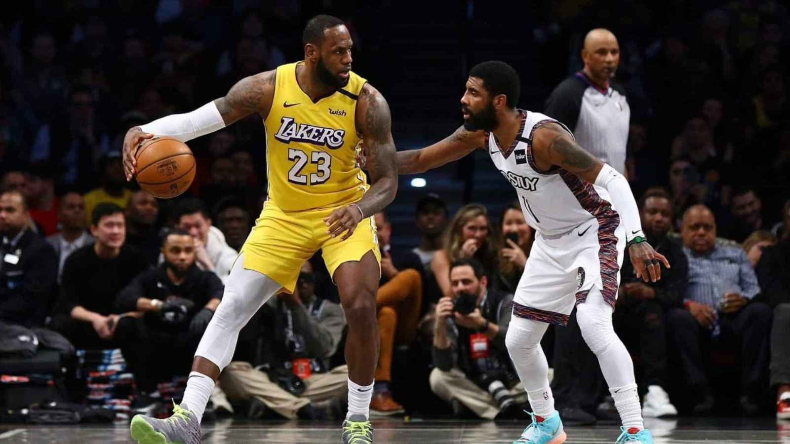 “He doesn’t want to be in Brooklyn” NBA Insider gives a huge boost update on Kyrie Irving amid trade rumors to LA Lakers