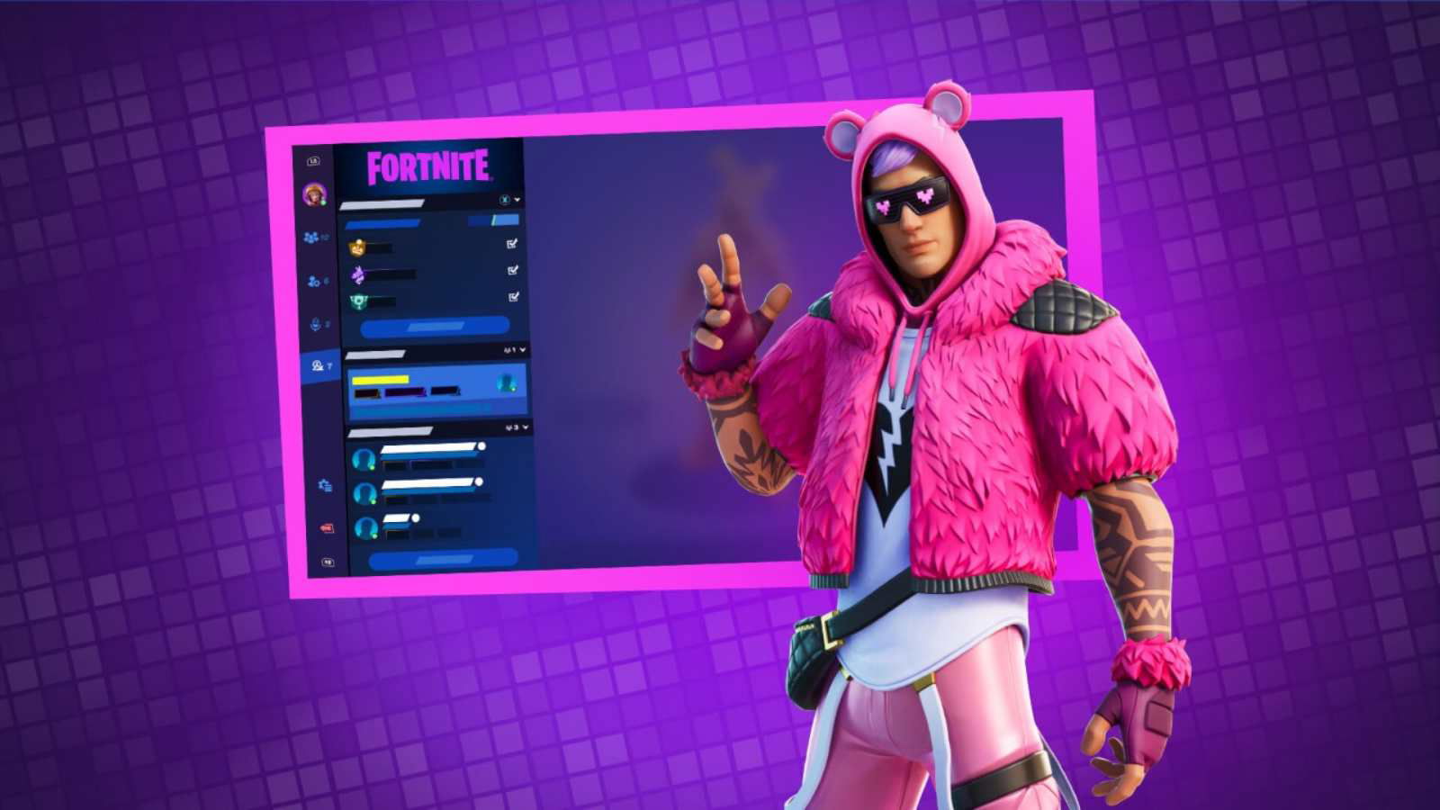 Fortnite v21.10 Update Patch notes: New Lightsaber, and more