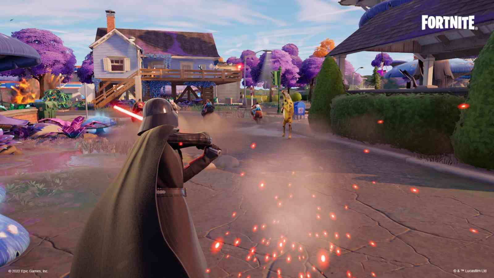 Fortnite v21.10 Update Patch notes: New Lightsaber, and more 2 Fortnite v21.10 Update Patch notes: New Lightsaber, and more