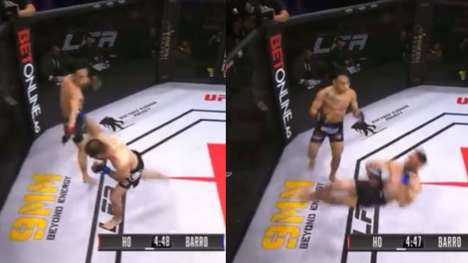 WATCH: An Ho’s Brutal Kick sends his opponent flying at LFA 135