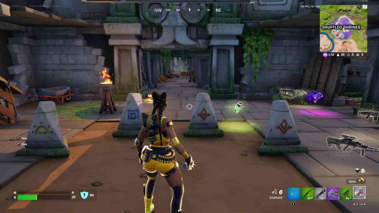How to solve the Fortnite Shuffled Shrines Puzzle in Season 3