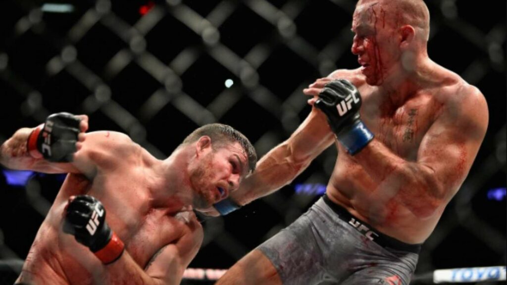 Michael Bisping x Georges St Pierre