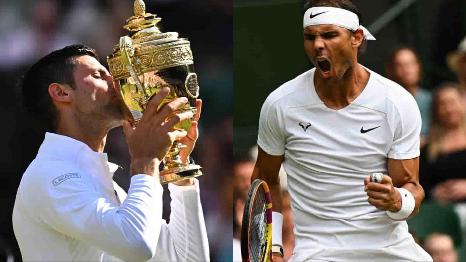 “Claydal who?” Novak Djokovic and Rafael Nadal’s fans engage in a heated feud regarding the GOAT debate after the Serb’s Wimbledon triumph