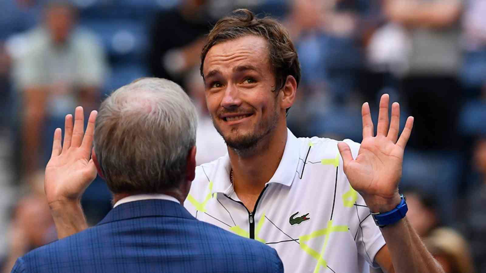 Twitter reacts as Daniil Medvedev posts hilarious picture of his ‘perfect Sunday’ watching F1 instead of the Wimbledon final