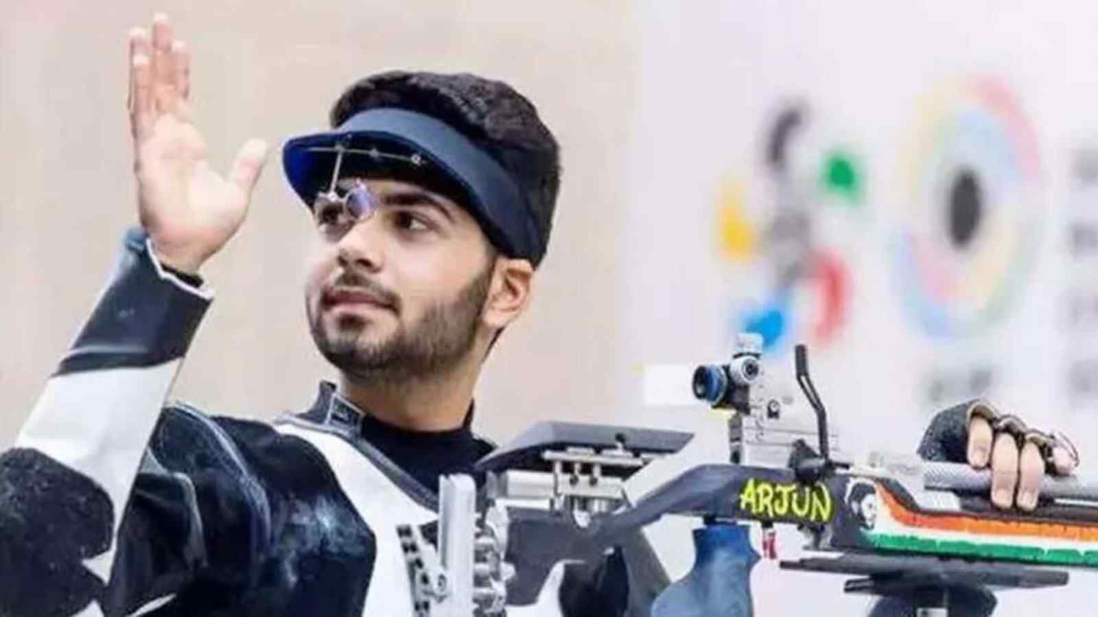 Arjun Babuta wins 10m Air Rifle gold at Changwon World Cup