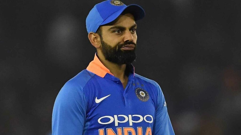 "Saurav, Sehwag, Yuvraj have been dropped"- Twitter reacts as Virat Kohli gets out cheaply in 3rd T20I vs England 1 Virat Kohli