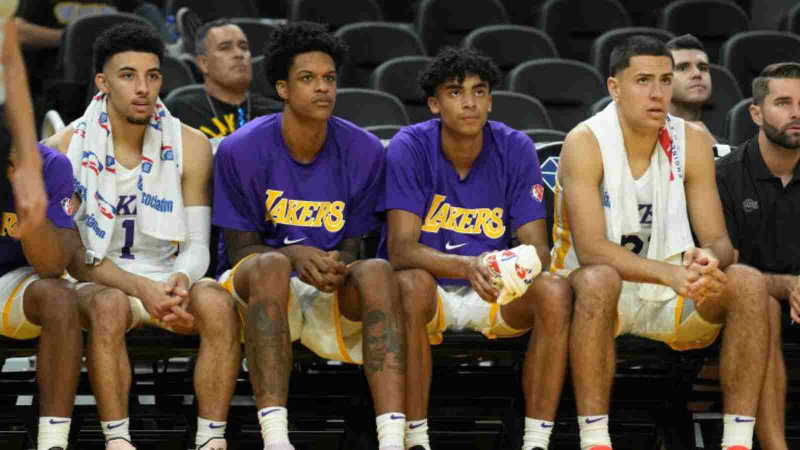 Summer League Lakers team