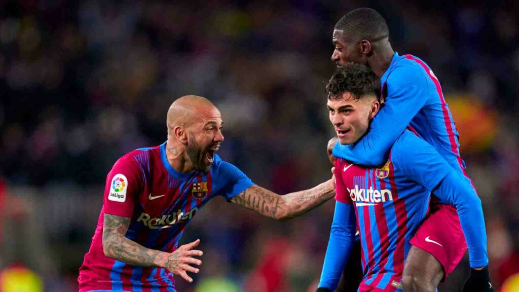 Dani Alves Barcelona