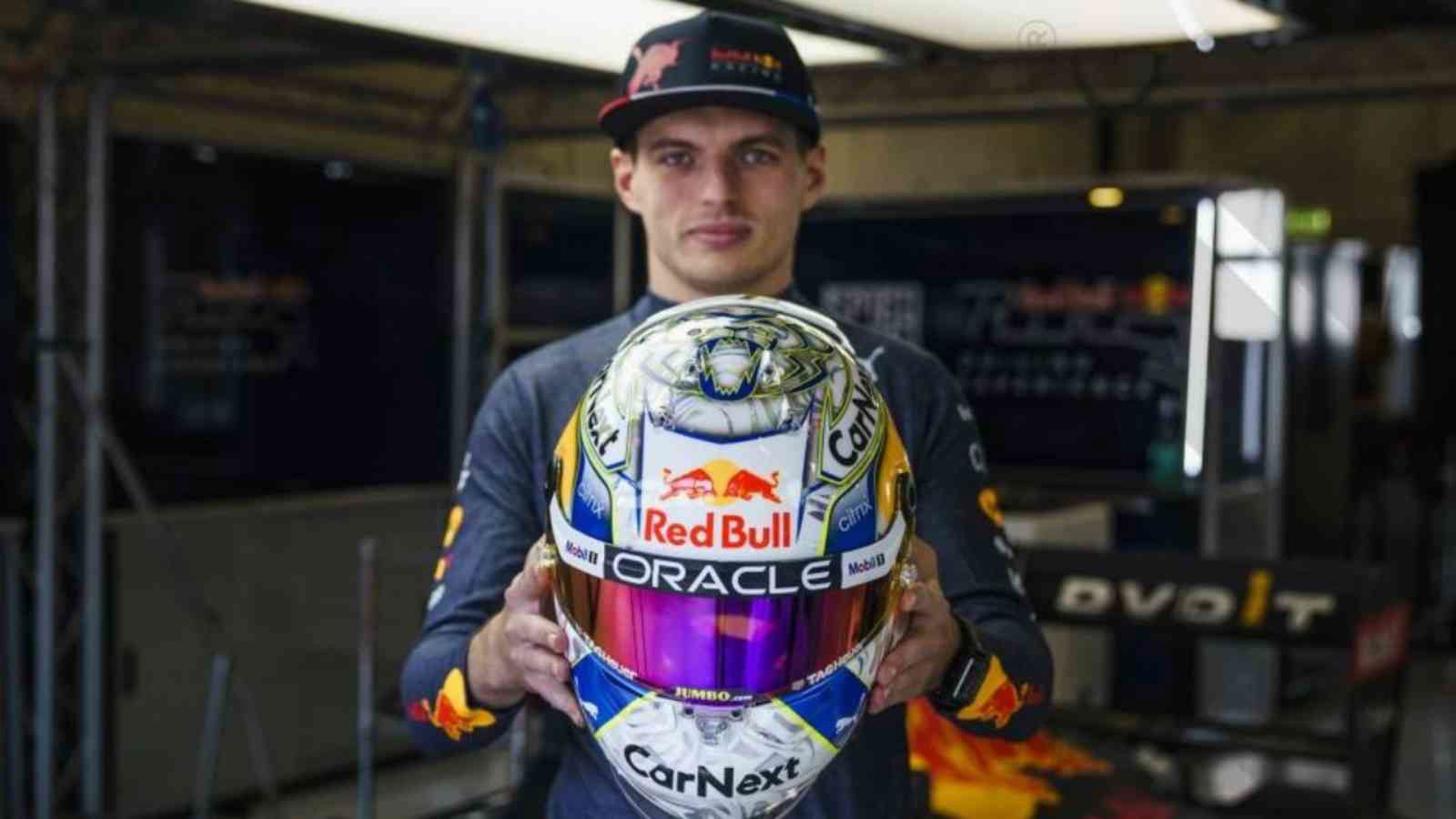 Max Verstappen’s Austria helmet in ‘huge-demand’ after going on the auction table