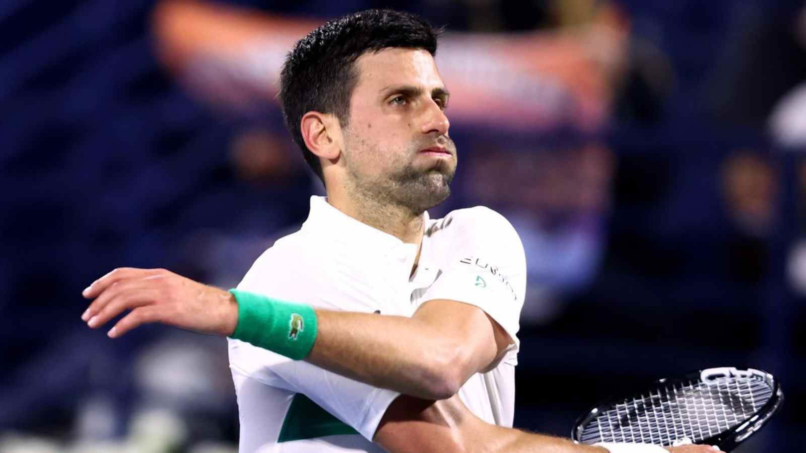 Novak Djokovic named on the entry list of the Cincinnati Open despite uncertainty over his entry into the US