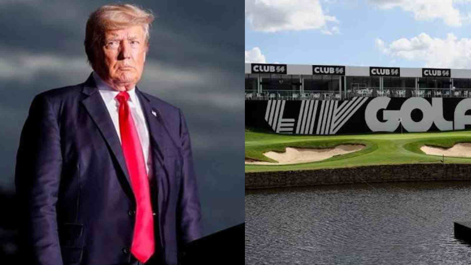 “He’s loving the revenge”: Twitter reacts as Trump holds LIV Golf event and eyes 2024 with $2 billion investment