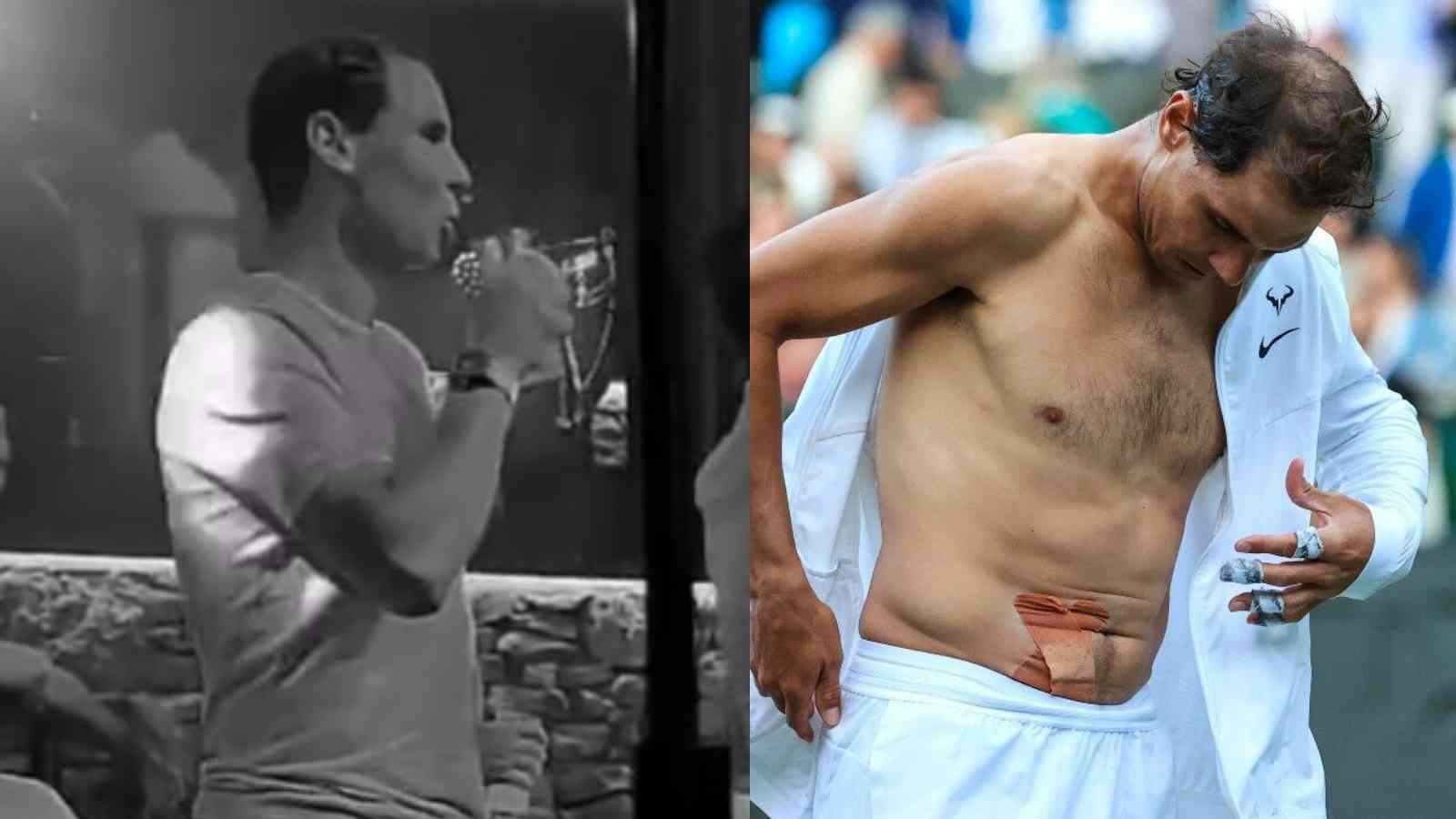 “Where is the injury?” Novak Djokovic’s fans accuse Rafael Nadal of faking an injury after he was seen dancing in a club in Spain