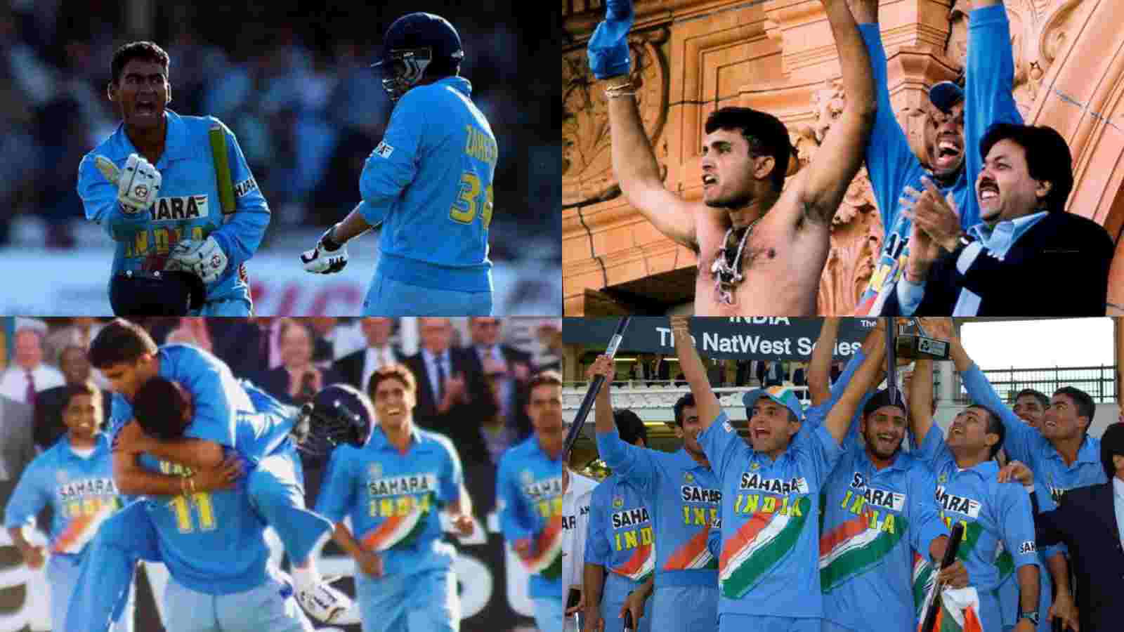 “Revisiting the 2002 miracle at Lord’s”- Mohammad Kaif relives Natwest series final’s thrilling victory against England