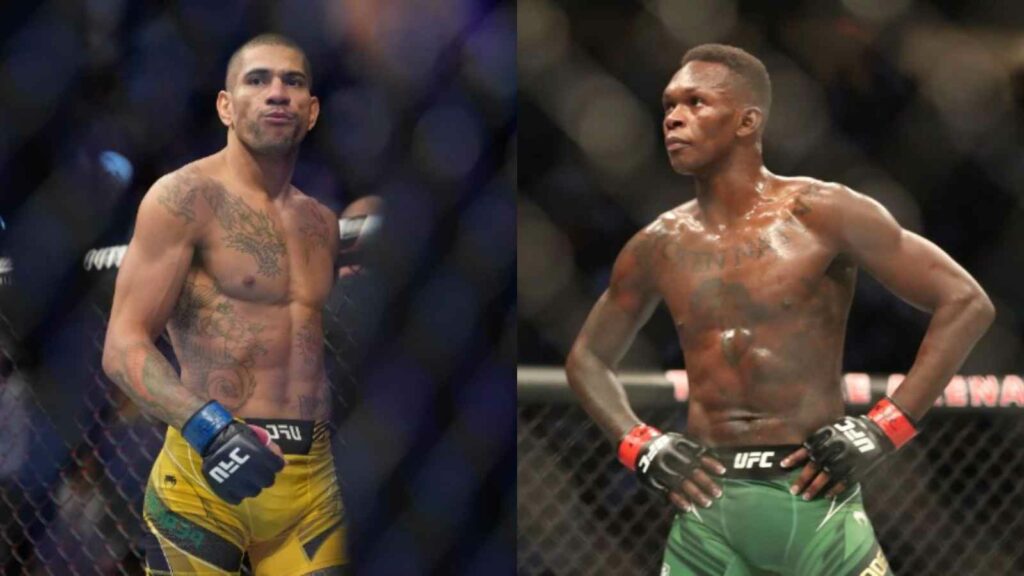 Alex Pereira x Israel Adesanya