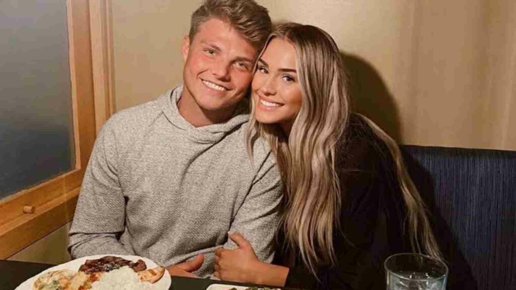 "Is she the MYSTERY cougar?": Zach Wilson's mom just uploaded a video with her beautiful friend & the internet is going berserk 1 Zach Wilson and Abbey Gile