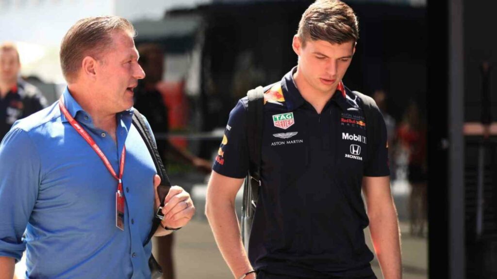 Jos Verstappen (Left) & Max Verstappen (Right)