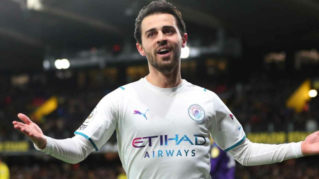 Barcelona Bernardo Silva