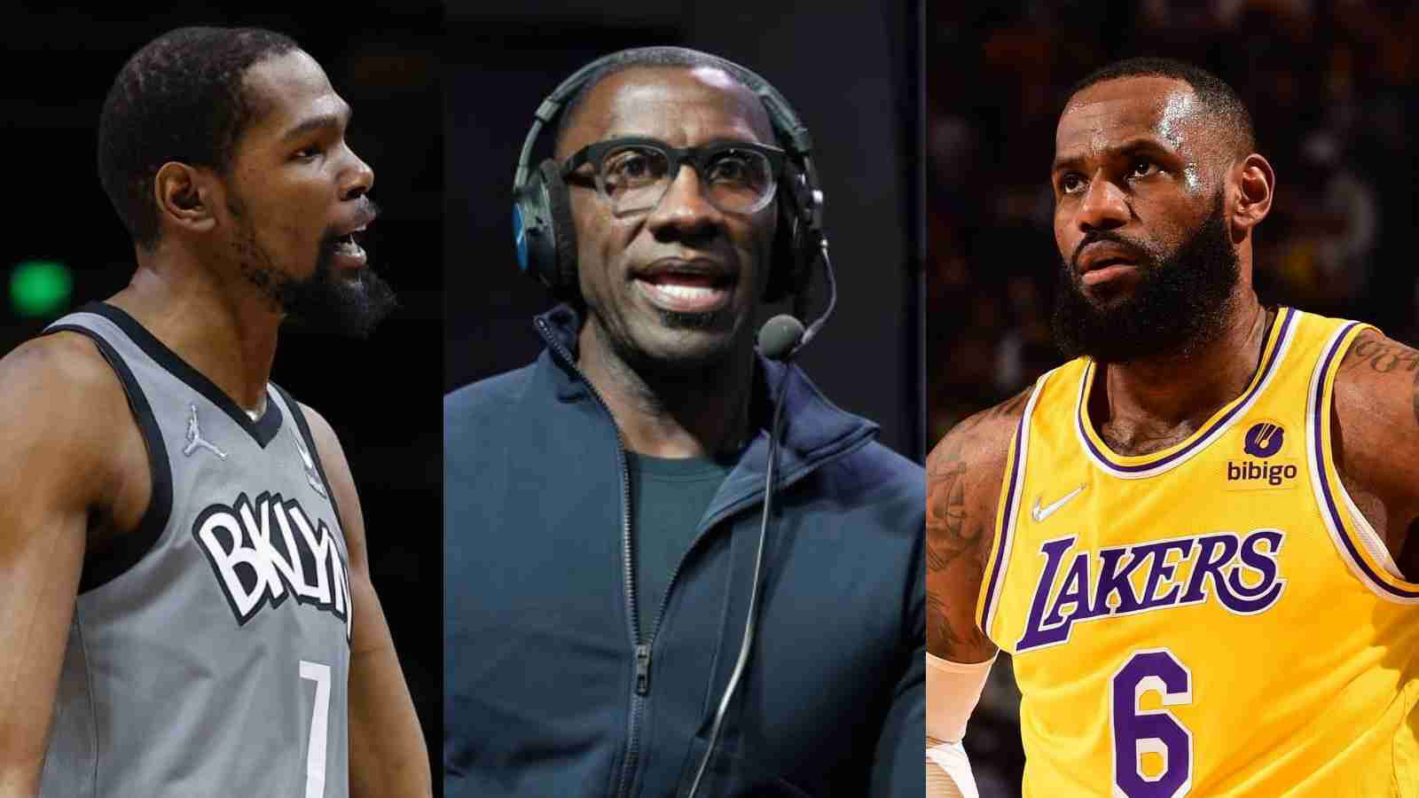 “Why would he reunite with Russell Westbrook” Shannon Sharpe believes LeBron James-Kevin Durant trade is absolutely senseless
