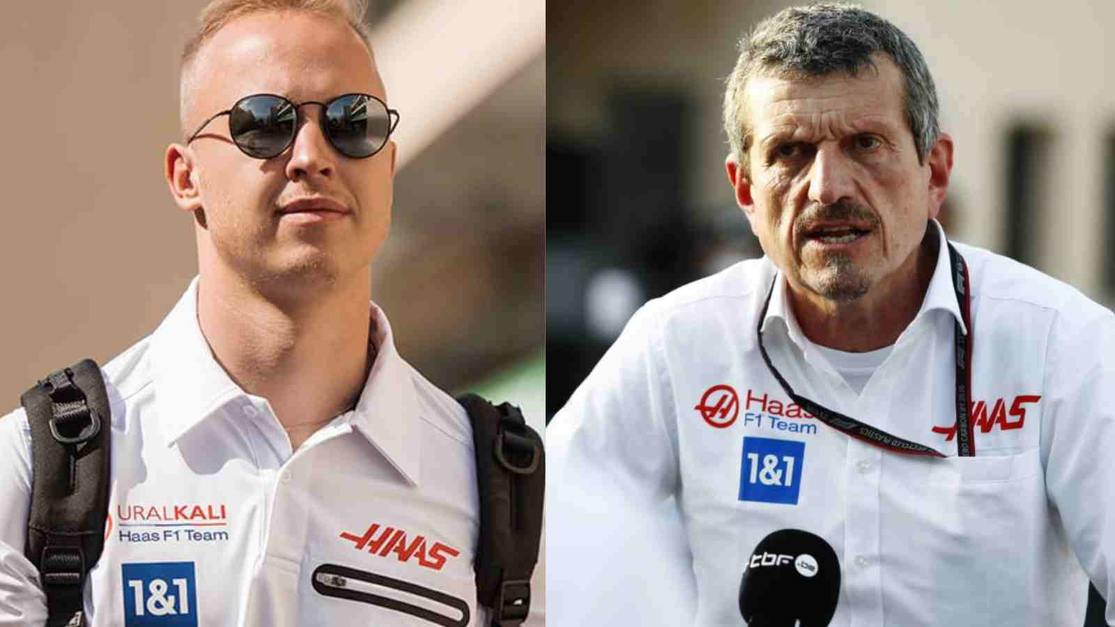 “He was pretty superior last year,” Guenther Steiner takes a slight dig on Nikita Mazepin for not being able to keep up with Mick Schumacher