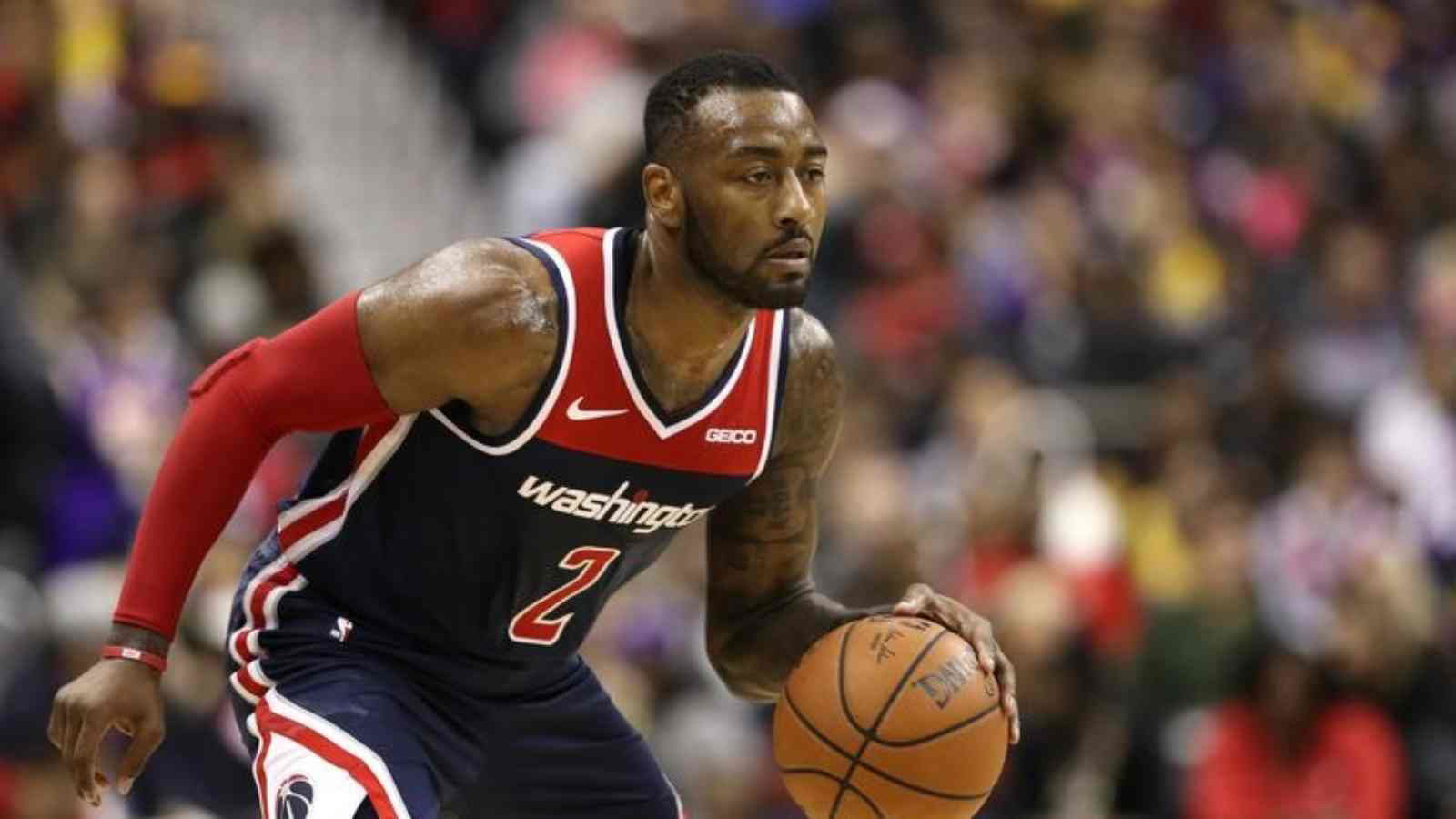 John Wall with Wizards in 2018