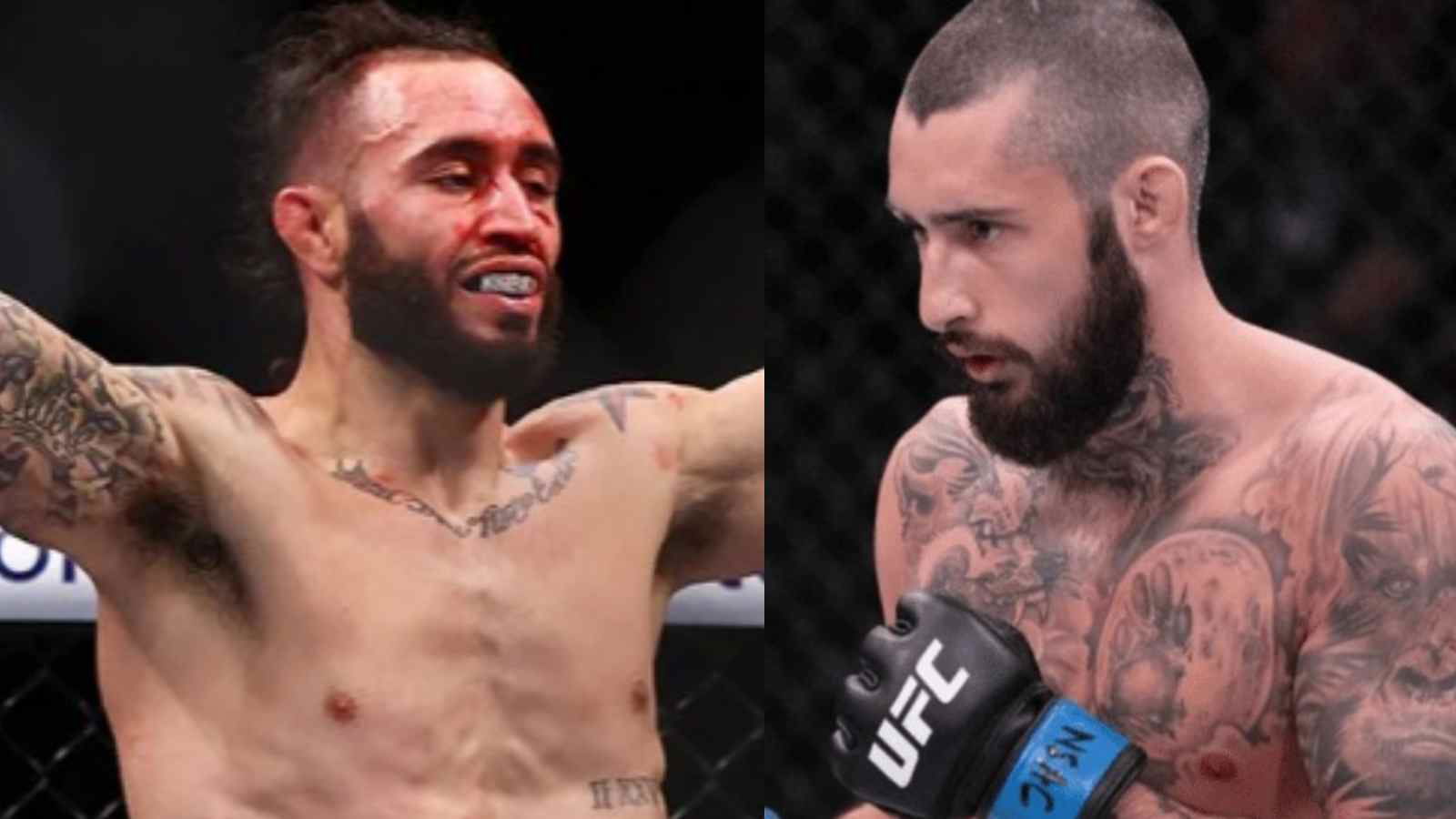 Shane Burgos etches a close majority decision in a violent 3-round slugfest against Charles Jourdain at UFC Long Island