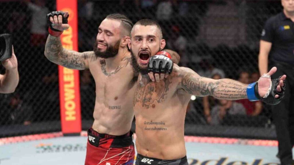 Shane Burgos x Charles Jourdain