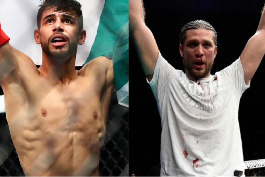 Yair Rodriguez x Brian Ortega 