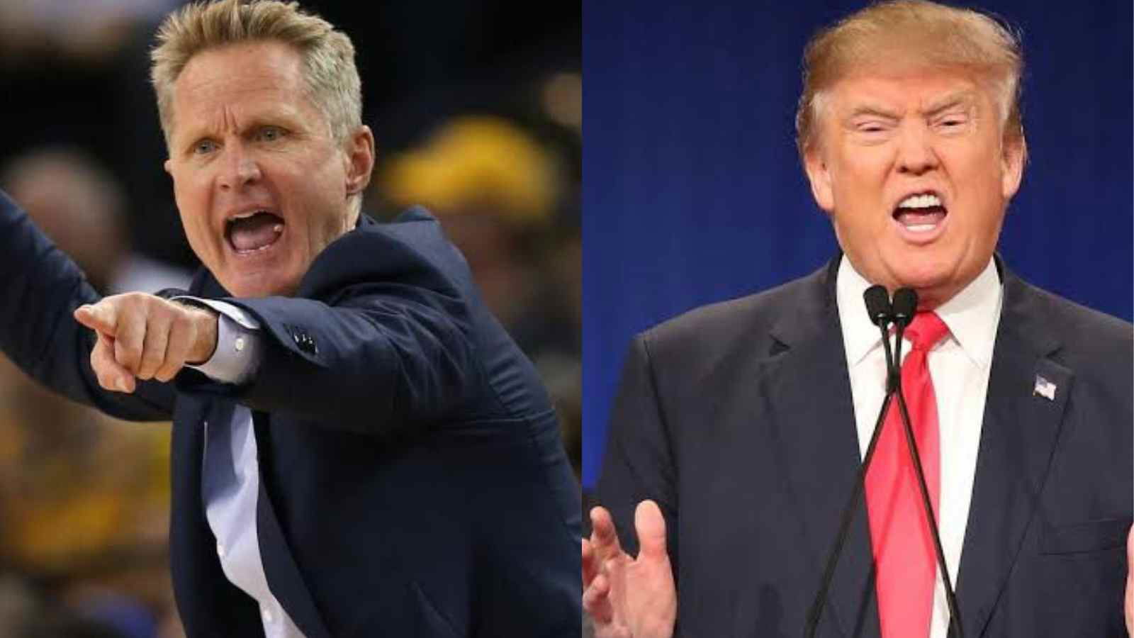 “They are PANDERING to China” Donald Trump publicly criticized Steve Kerr for skipping WHITE HOUSE visit