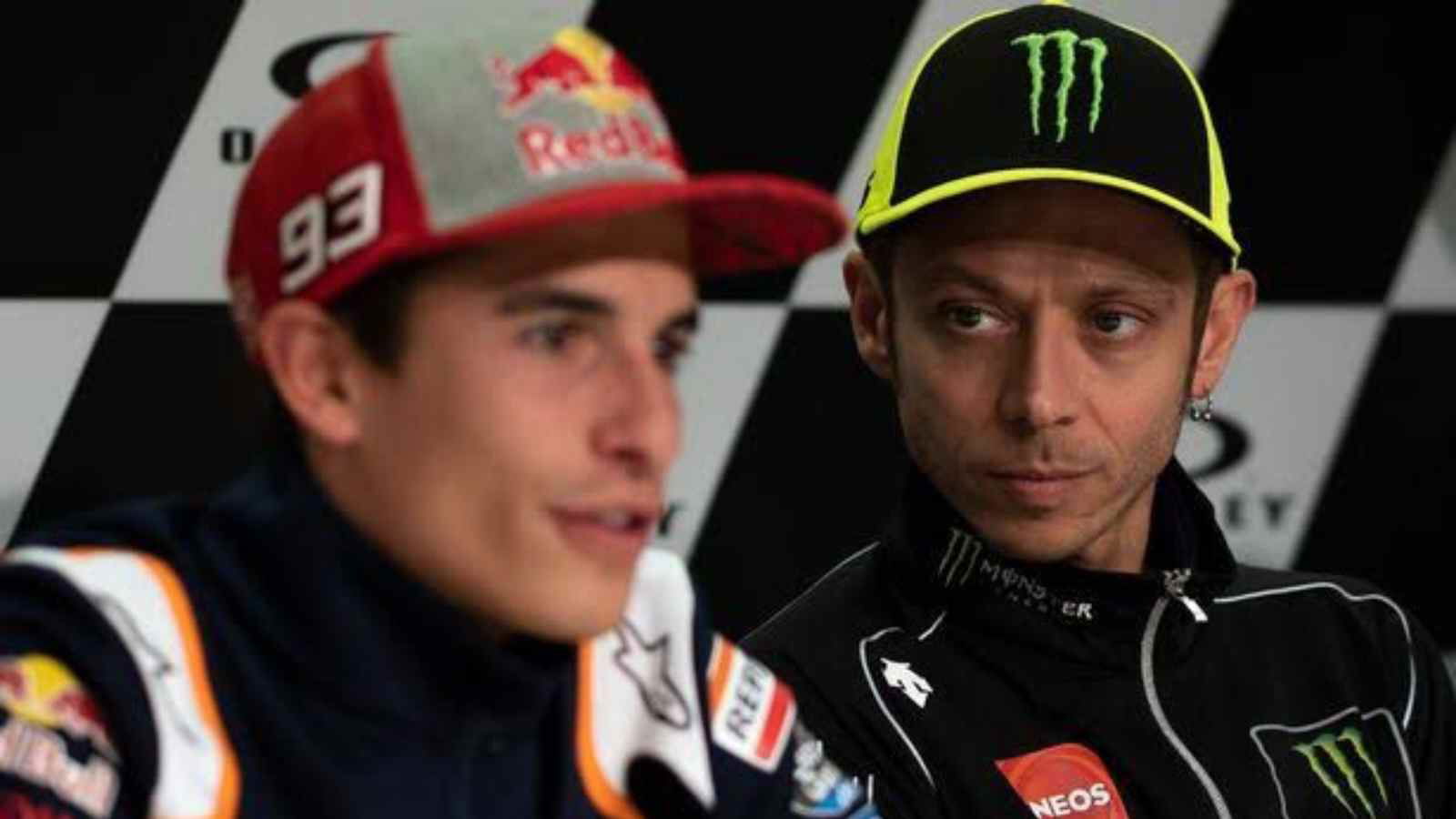 Marc Marquez adds tensions to his rivalry with Valentino Rossi claiming it would have been “better to pretend to be friends” 