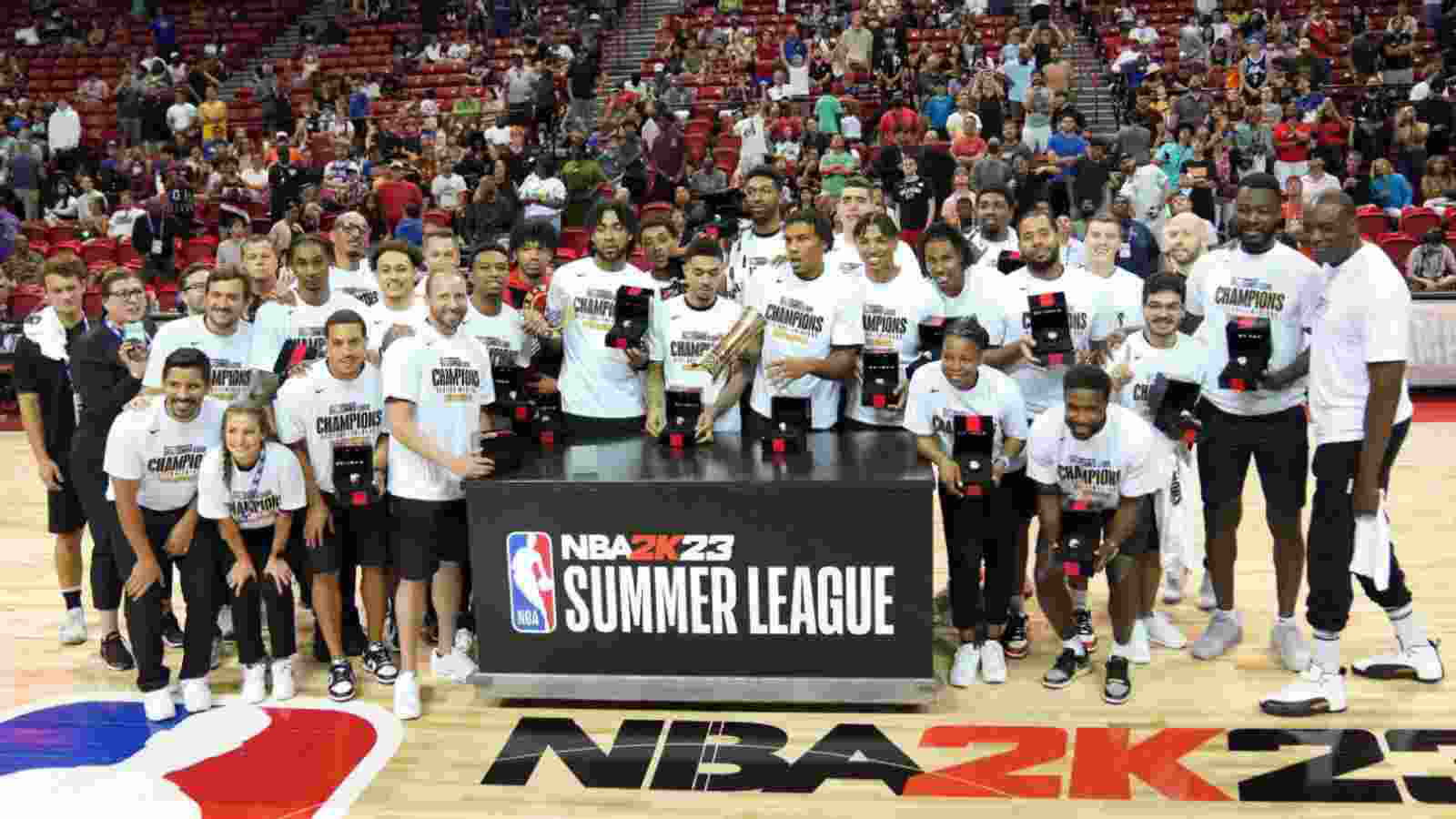 NBA Summer League Champs- Trail Blazers