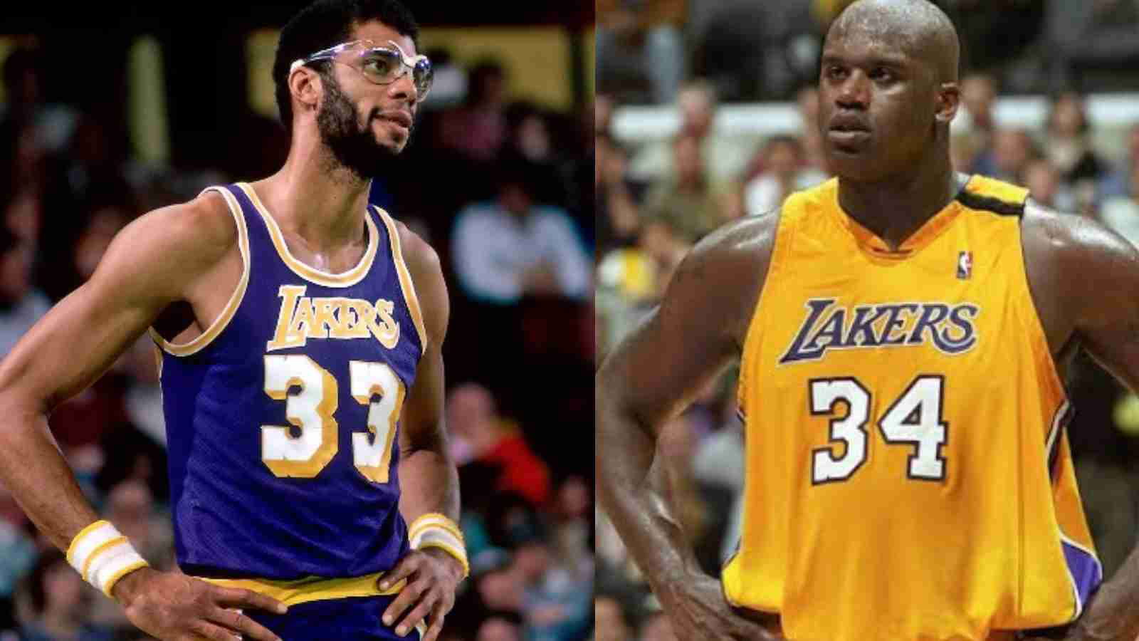 “He was the biggest, strongest and craziest PF” Shaquille O’Neal reveals why he took inspiration from Kareem Abdul Jabbar