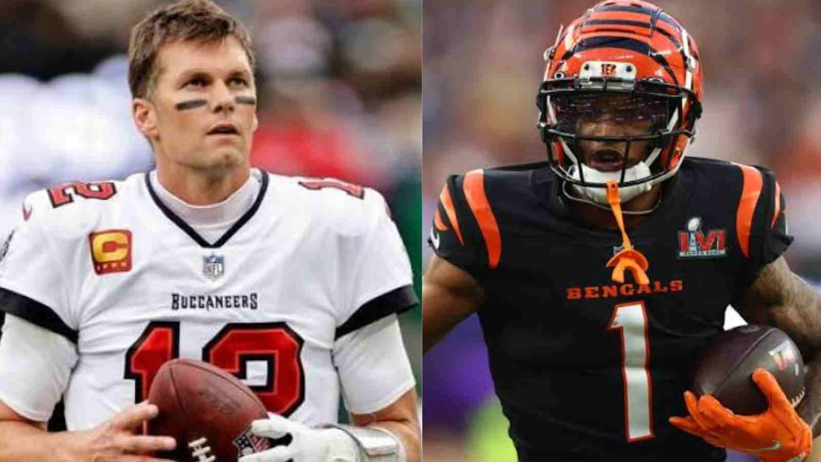 “Don’t sweat it man”: Tom Brady has a special advice for “dejected” Ja’Marr Chase who wasn’t named among the top 10 WRs in Madden 23