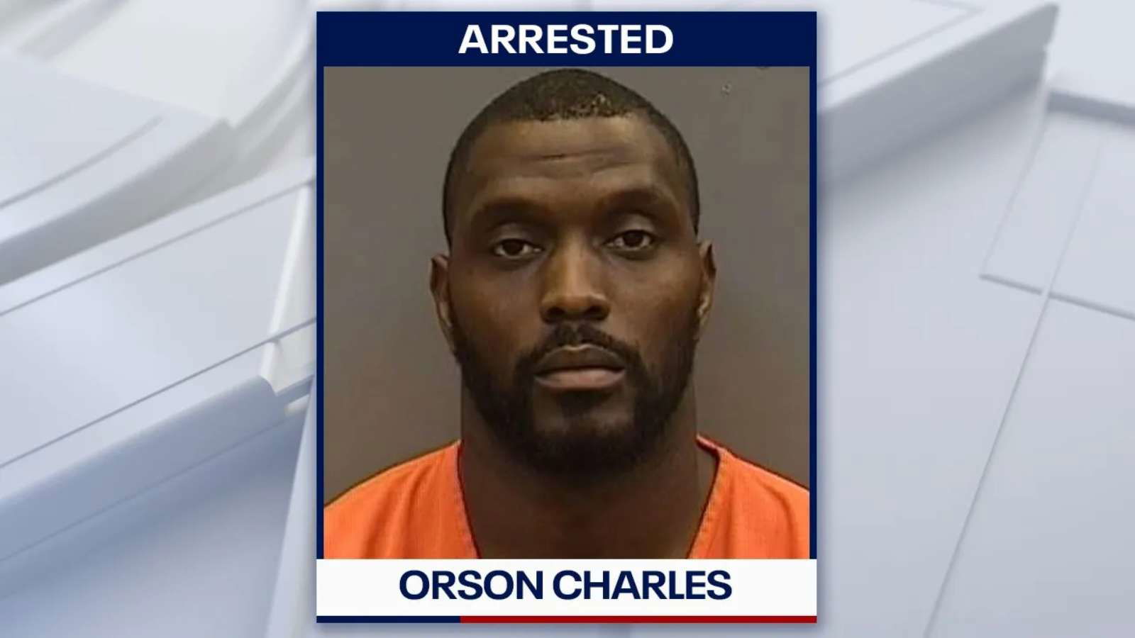 “SHOCKING”: NFL TE Orson Charles arrested for threatening to shoot law enforcement officers
