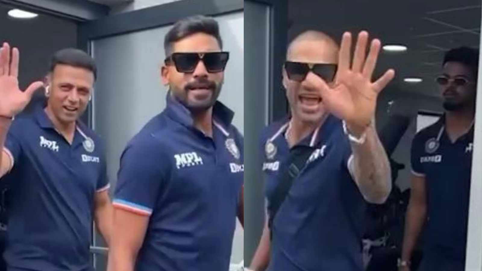 WATCH: You can’t miss this funny Avatar of Rahul Dravid as he joins Shikhar Dhawan’s reel to say the trendy ‘Hey’