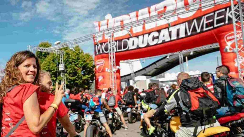 World Ducati Week