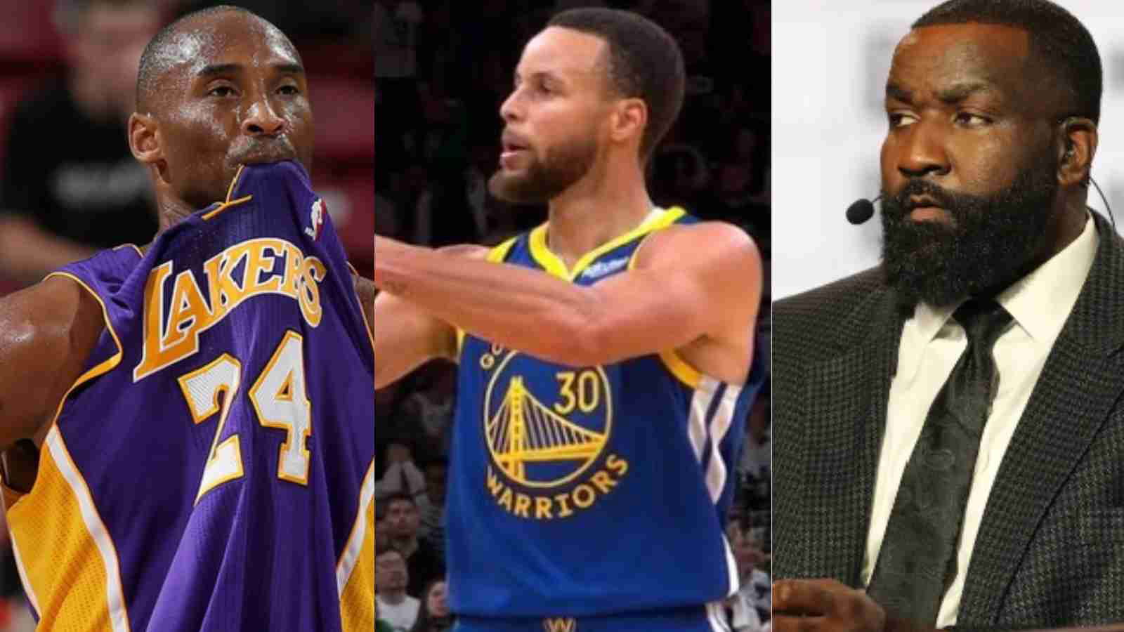 “I’m taking Chef over Black Mamba” Kendrick Perkins details why he would pick Stephen Curry over Kobe Bryant