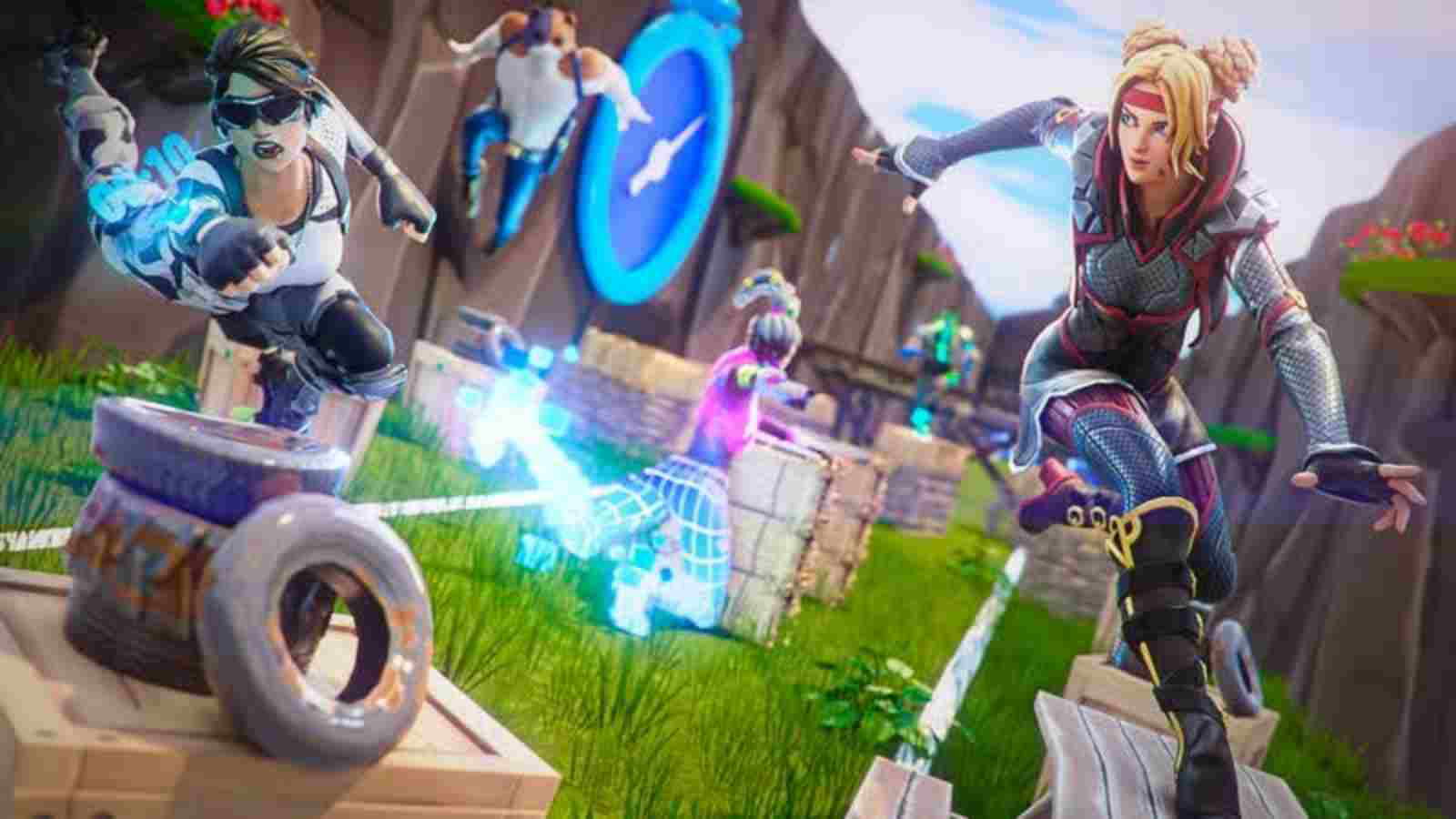 Fortnite The 1 Minute Deathrun Code in Creative and How to Play